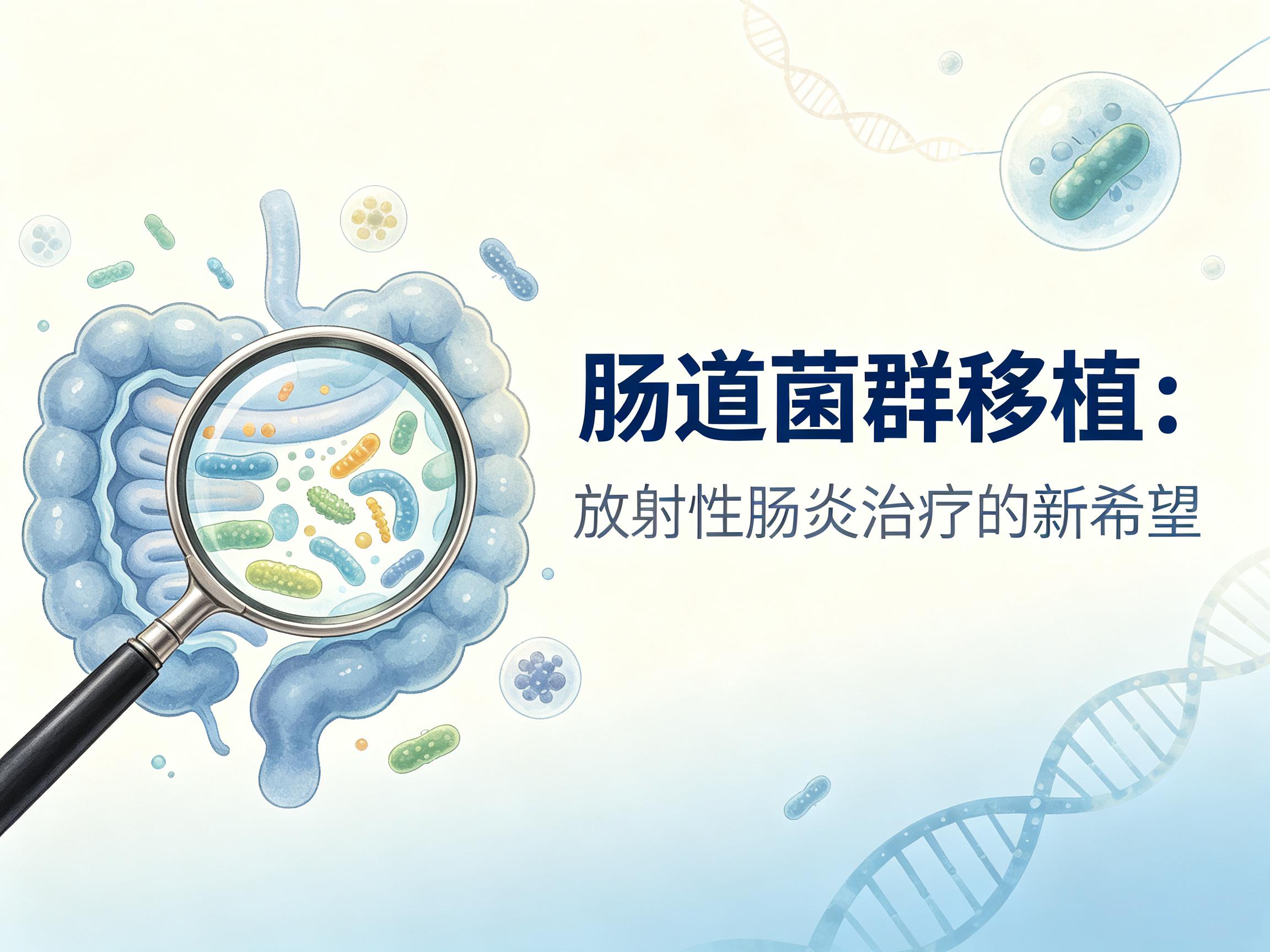 海南藏族自治州|第3期 肠道菌群移植：放射性肠炎治疗的新希望