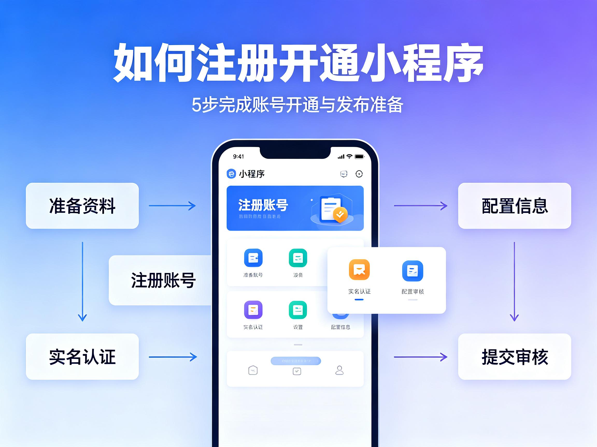 海南藏族自治州|如何注册开通备案一个小程序